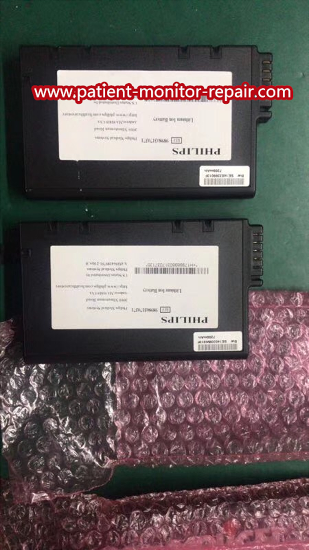 [battery]PHILIPS SureSigns VM8 patient monitor battery Model Price|Refurbished