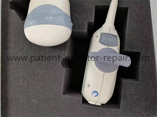 GE RM6C Ultrasound Transducer Probe 