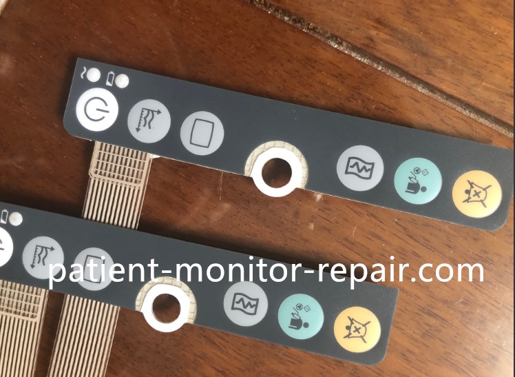 Philips SureSigns VM6 VM8 Patient Monitor Button Membrane Panel