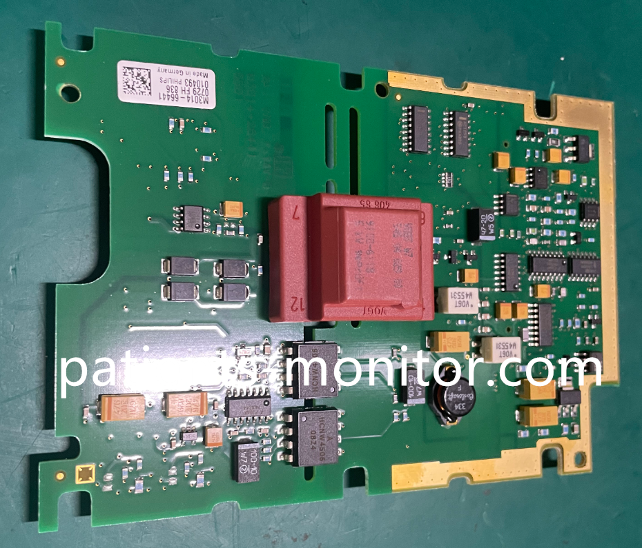 Philips M3014A parameter board (main board) M3014-66441 