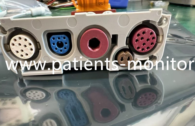 Philips M3001A block of channels with cards ECG, pni, pi and spo2 for F.X.X software version M3000-6