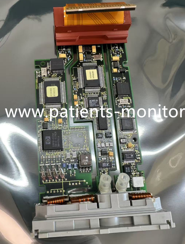 Philips M3001A block of channels with cards ECG, pni, pi and spo2 for F.X.X software version M3000-6