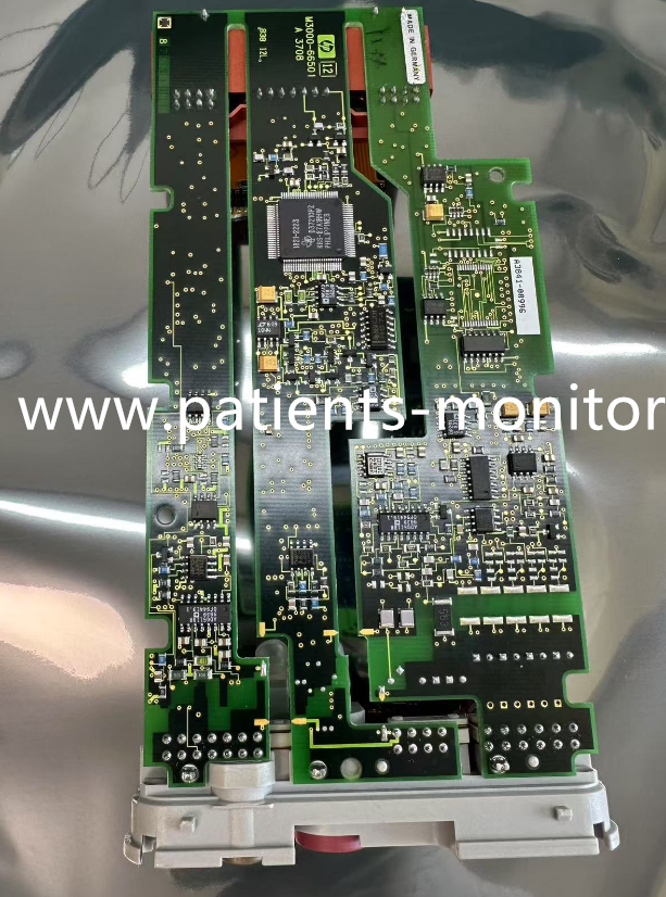 Philips M3001A block of channels with cards ECG, pni, pi and spo2 for F.X.X software version M3000-6