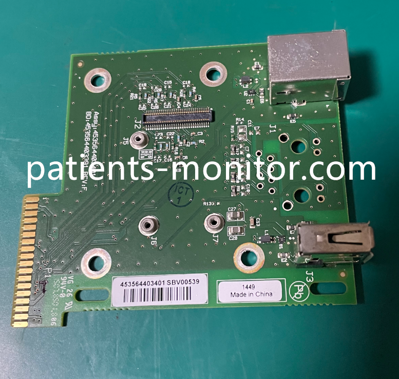 453564403401 453564403391 USB Interface Board MSH Board for Philips TC10 ECG Machine Patient Monitor