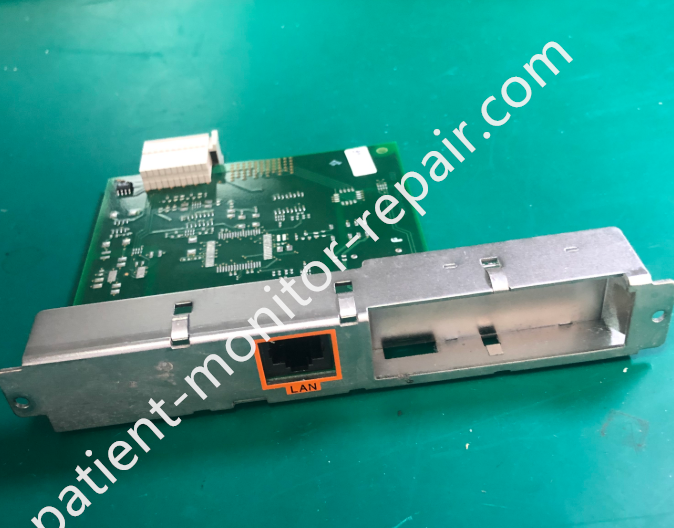 Philips MP50 Patient Monitor LAN Network card M8090-67021 M8090-26401