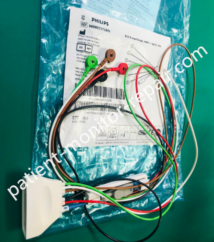 Philips IntelliVue MX40 Patient Monitor ECG 5-Lead Snaps AAMI+Spo2 98980317184