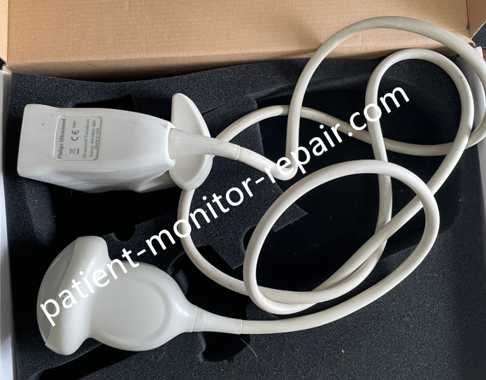 Philips V6-2 Curved Volume Array Transducer Probe