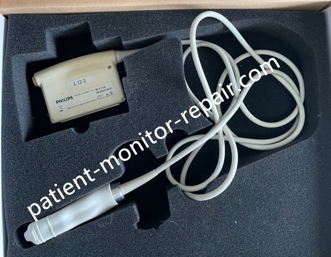 Philips L12-3 Model 21475A Linear Ultrasound Probe