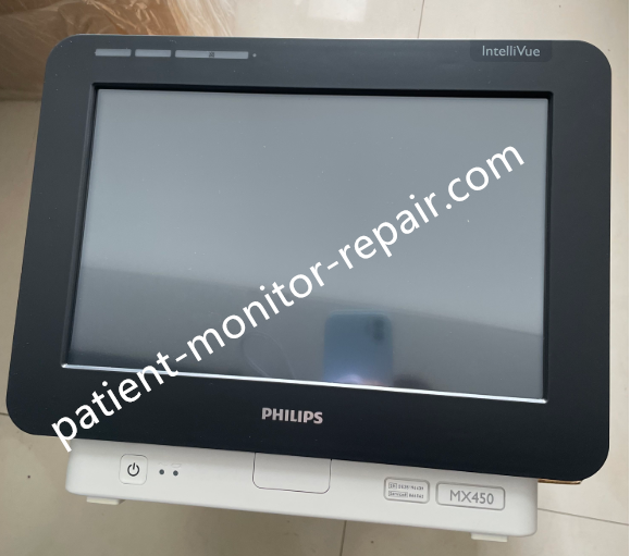 Philips IntelliVue Portable Bedside MX450 Patient Monitor