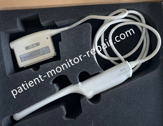 Philips C9-4v Endocavity Ultrasound Curved Array Transducer Probe