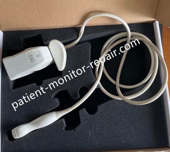Philips C6-3 Curved Array Probe Ultrasound Transducer
