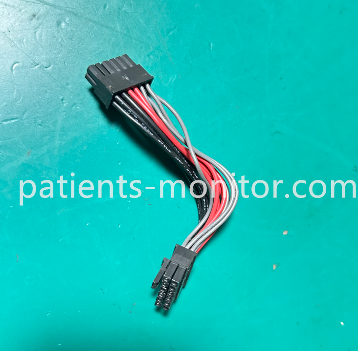 Philips G60 Patient Monitor Battery Board Wiring Harness Internal Power Cable Assembly