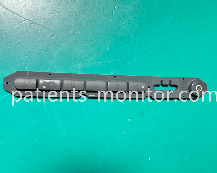 Philips G60 Patient Monitor Button Film Front Panel Keypad Membrane Switch Overlay