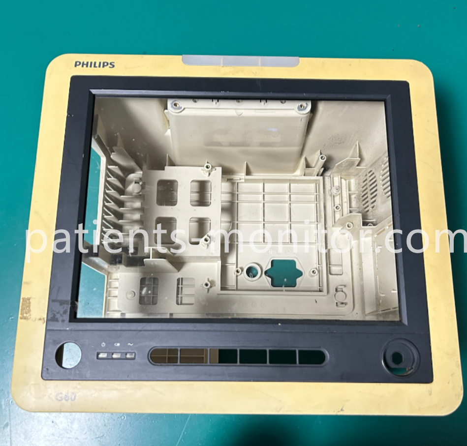 Philips G60 Patient Monitor Complete Shell Housing Kit Front Bezel Rear Cover