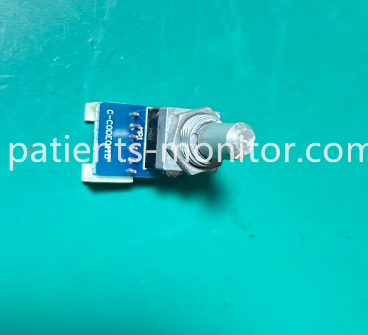 Philips G60 Patient Monitor Encoder C-C0DE011D Rotary Switch Knob Module