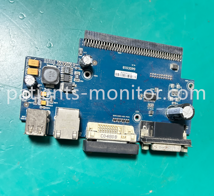 CT71430238 G60C01B Philips G60 Patient Monitor IO Board with VGA USB Network Interface 