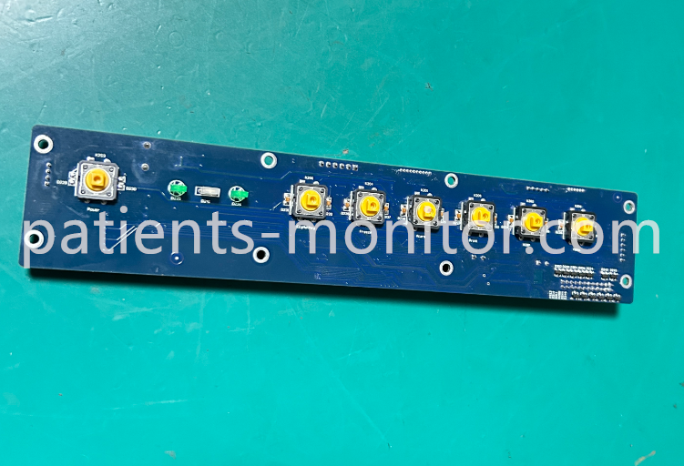 KE11450418 G60KEY01A Philips G60 Patient Monitor Keyboard Control Panel Replacement Part