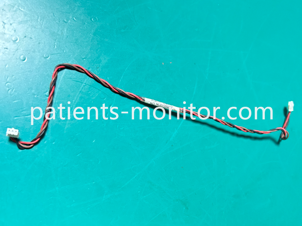 Philips Goldway UT7000C Patient Monitor Alarm Indicator Board To Keypad Wiring 35201359000