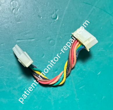 Philips Goldway UT7000C Patient Monitor NIBP Board To Parameter Board Wiring 