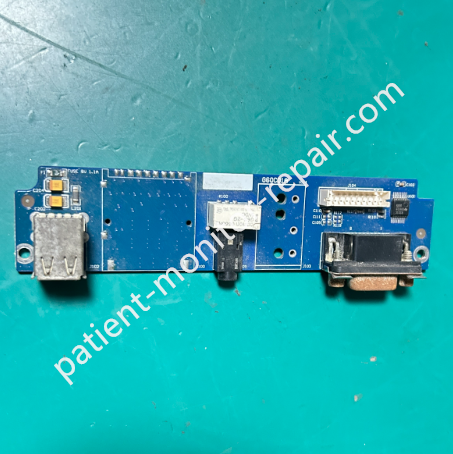 Philips G60 Patient Monitor Interface Board Includes VGA USB Interface, JM1071450329, G60C01A